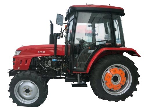 Фото к Минитрактор Shifeng SF 504 Cab