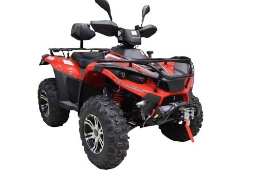 Фото к Квадроцикл Linhai LH550