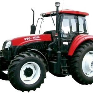 Это Трактор YTO -X1204 Фото к Трактор YTO -X1204