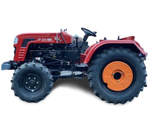 Фото к Минитрактор Forte ТР-244-4WD