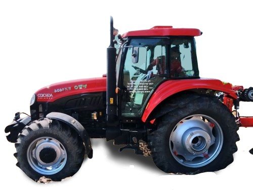 Фото к Трактор YTO EX 1404