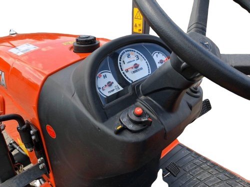 Фото к Минитрактор KUBOTA B2420