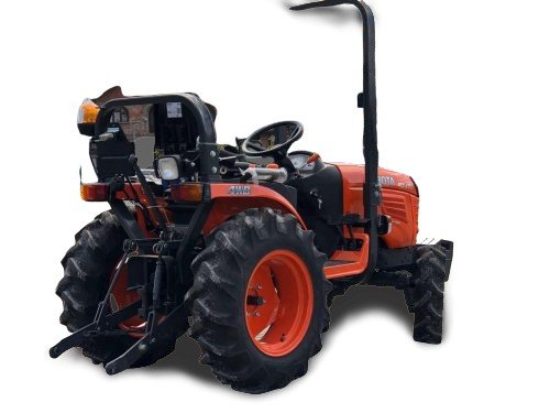 Фото к Минитрактор KUBOTA B2420