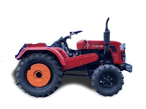 Фото к Минитрактор Forte ТР-244-4WD