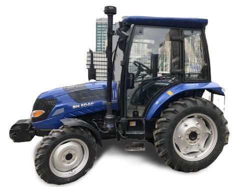 Фото к Минитрактор Deutz-Fahr SH-504 С