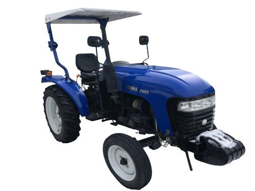 Фото к Минитракторы Jinma 260 E