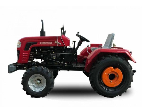 Фото к Мототрактор Shifeng SF-240 с блокировкой дифференциала